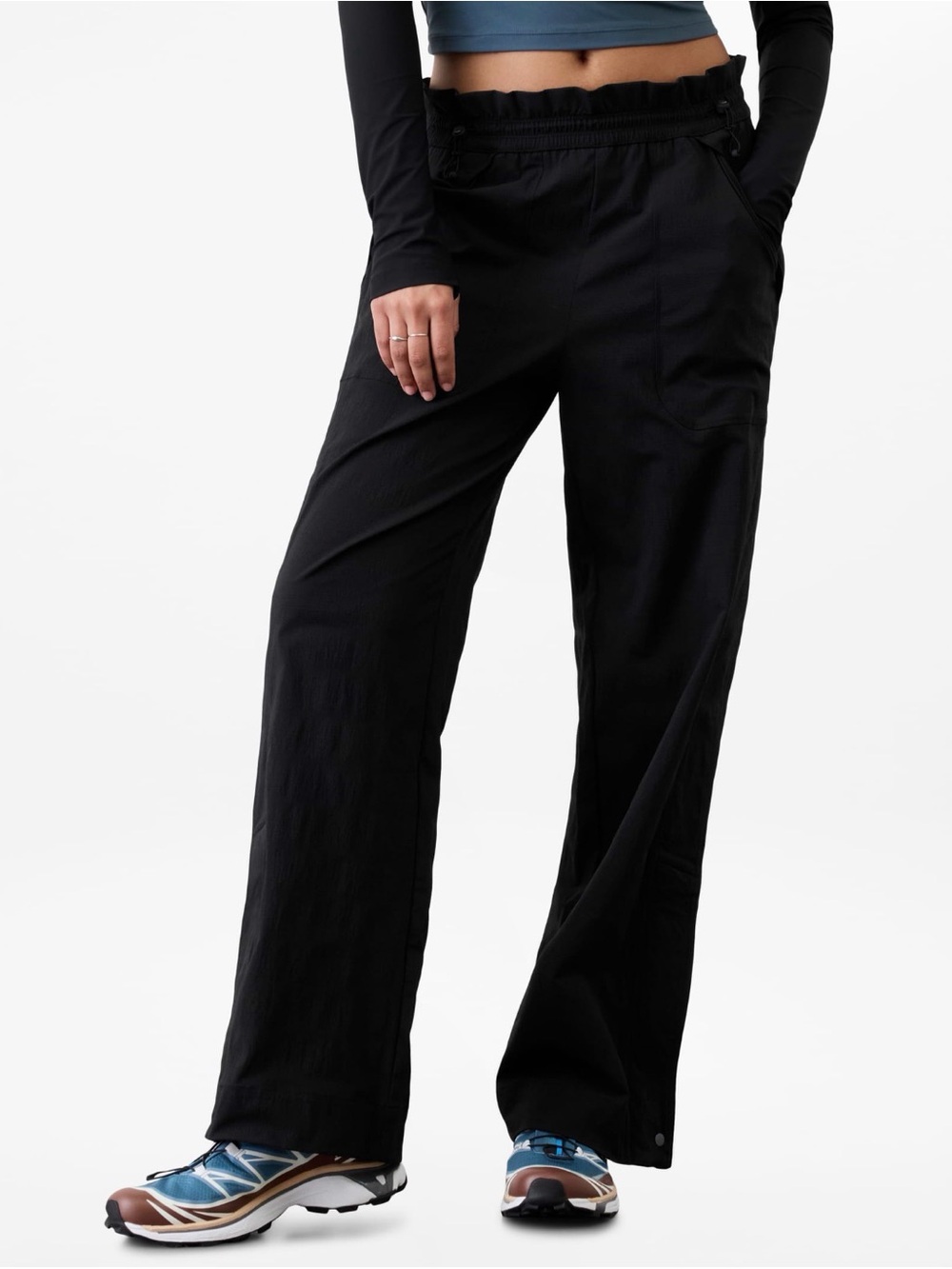 Athleta ‘TREKKIE’ high rise parachute pant